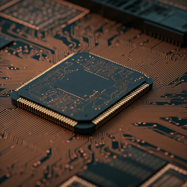 AI-Optimized Chip for Next-Gen Manufacturing